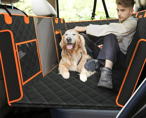 Asiento Trasero Extensible Para Perros, Compatible Con Suv.