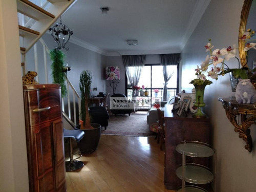 Imagem 3 de 30 de Cobertura À Venda, 200 M² Por R$ 1.220.000,00 - Água Fria - São Paulo/sp - Co0043