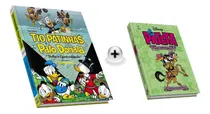 Comprar Kit Hqs: Tio Patinhas E Pato Donald - Volta A Quadradópolis & Pateta Faz História: Gêngis Khan E Outros (coleção Definitiva Das Grandes Aventuras Dos Personagens Icônicos Da Disney) Don Rosa Capa Dura