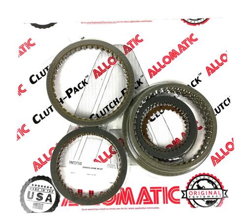 Kit Pastas Allomatic Toyota Rav4 L4 2.0l 2.4l 2.5l 2005