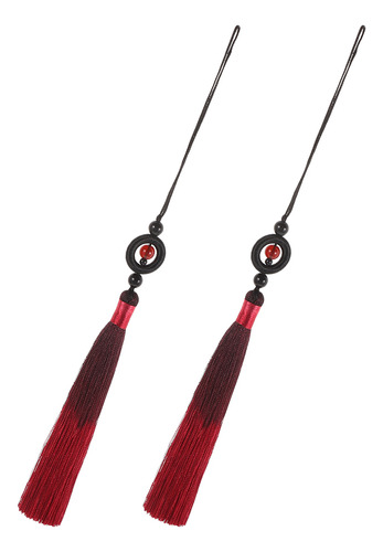 Borlas Colgantes De Taichi, 6 Unidades: Borlas Para Esgrima,