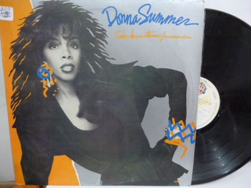 Donna Summer Todos Los Sistemas Funcionan Vinilo Arg Jcd055