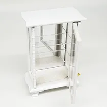 Comprar Casas Para Muñecas Y Muñecos, Gabinete Miniatura