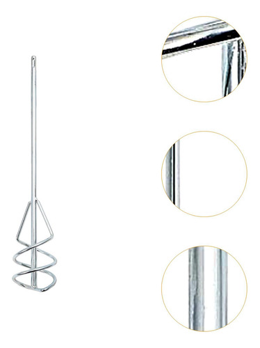 Paleta Para Mezclar Pintura, Herramienta Mezcladora 8cmx40cm