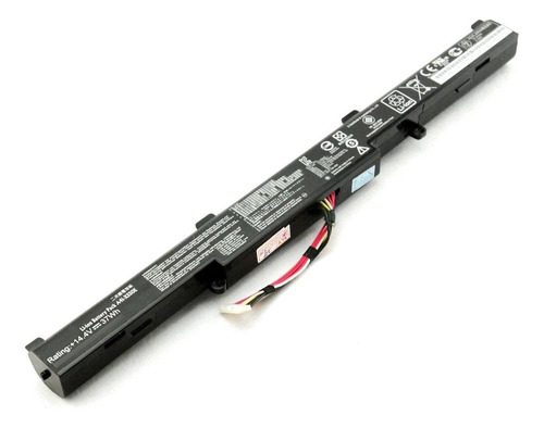 Bateria P/ Asus A41-x550e R510z A450c D451 K450e F450v Gl752 Negro