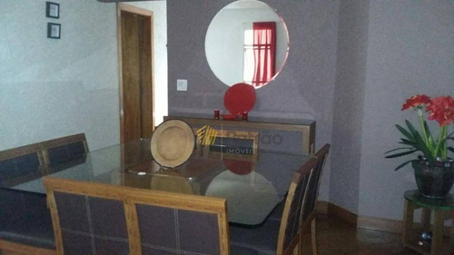 Imagem 24 de 29 de Apartamento Com 3 Dormitórios À Venda, 136 M² Por R$ 900.000,00 - Nova Petrópolis - São Bernardo Do Campo/sp - Ap1685