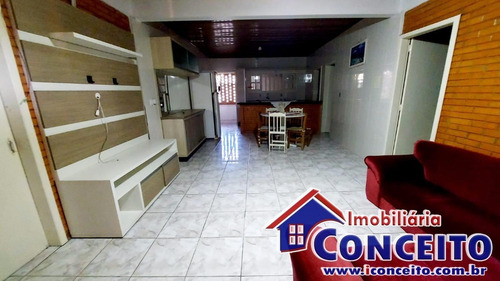 Imagem 21 de 23 de C253 - Excelente Residência Em Região De Moradores No Balneário Albatroz