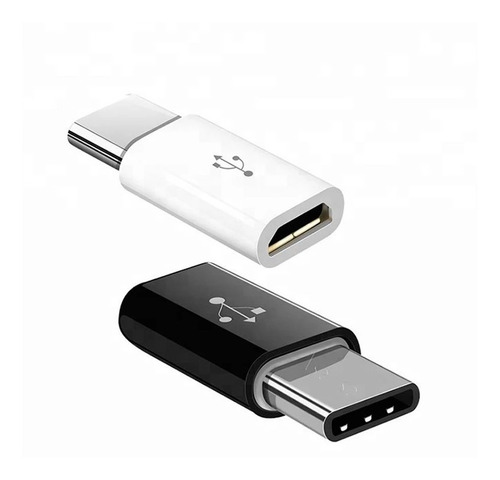 Adaptador Micro Usb (hembra) A Tipo C (macho) 