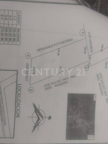 Terreno Rustico En Venta, Palenque Chiapas