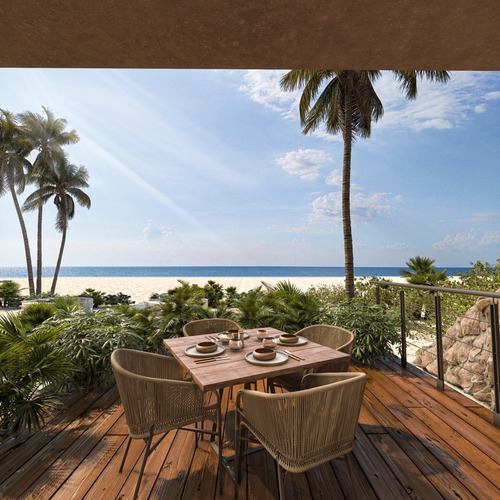 Departamentos (mod. B) En La Playa En Copropiedad En Rosa Palmar, Sisal Yucatán