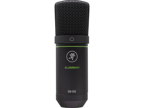 Microfono Condenser Mackie Em-91C de estudio profesional