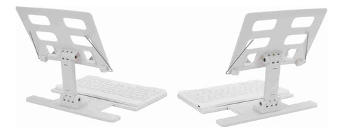 Soporte Giratorio Para Tableta Y Teclado Multifuncional Pleg