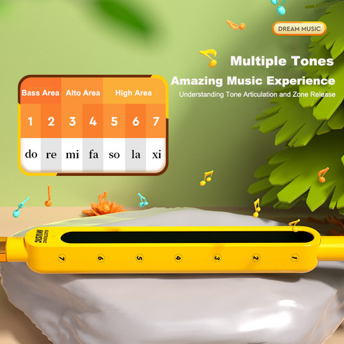 Instrumento Musical Eletrônico Musical Infantil Educativo