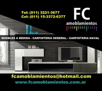 Comprar Carpintero A Domicilio, Muebles A Medida Carpintería Gral.