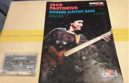 Jaco Pastorius Modern Electric Bass  Colección 1991.