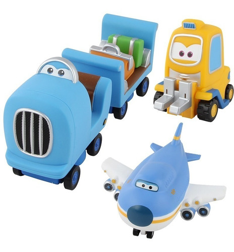 Super Wings - Big Wing - Sammy - Roy -sky E Jimbo Comandante