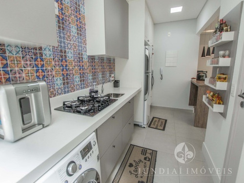 Vendo Lindo Apto. No Forest, Jd. Ana Maria Em Jundiaí Com Duas Suítes, Sala Dois Ambientes, Sacada, Fino Acabamento, Frente Para O Bosque, Duas Vagas. - Ap00227 - 33757350