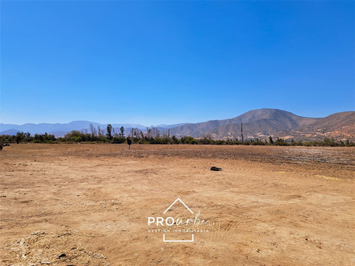 Gran Hacienda Curacavi 108 Hectáreas Parcelables Con Agua