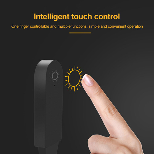 . Lámpara De Escritorio Led Ajustable For Controlar Los