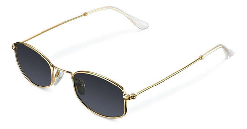Lentes De Sol Meller - Suku Gold Carbon Color De La Lente Negro Color De La Varilla Dorado Color Del Armazón Dorado