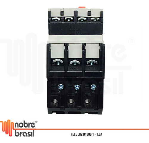 Rele Termico Lr2 D1306 Ajuste 1-1,6a Lukma