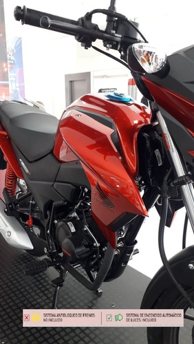 Honda Cb125f Euro3 $ 5.650.000 Modelo 2022