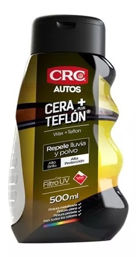 Cera Líquida para autos con Silicón, PTFE, Pintura Maltratada y