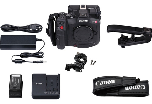 Câmera RF Canon Eos C80 6k Full Frame Canon - Cor preta