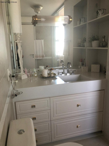 Imagem 10 de 13 de Apartamento No Condomínio Alta Vista Unique - Anhangabaú - Jundiaí. - Ap06224 - 69514321