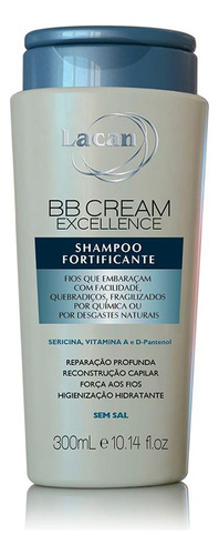 Lacan Bb Cream Excellence Shampoo 300ml