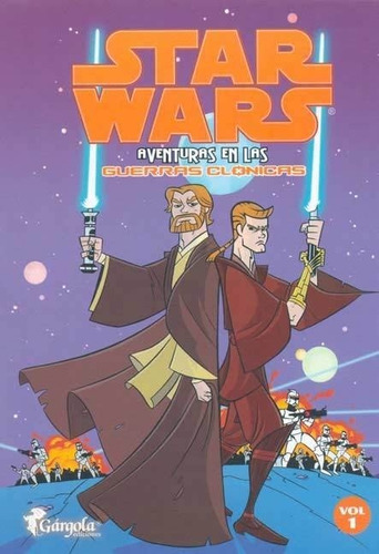 Star Wars - Aventuras En Las Guerras Clonicas - Vol 1 - Es