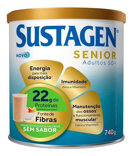 Sustagem Senior Sin sabor 740 g