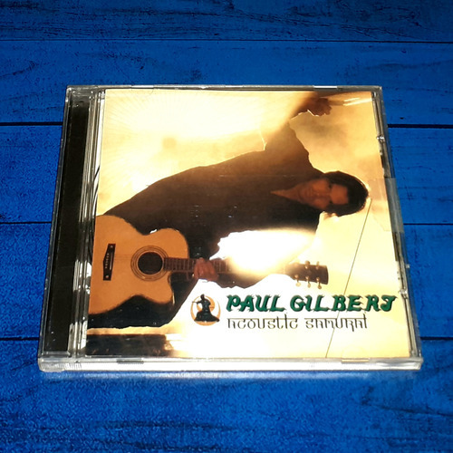 Paul Gilbert Acoustic Samurai Cd China Maceo-disqueria 