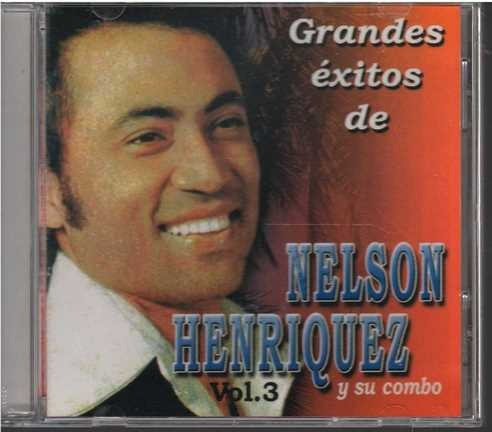 Cd - Nelson Henrique Vol. 3 / Grandes Exitos