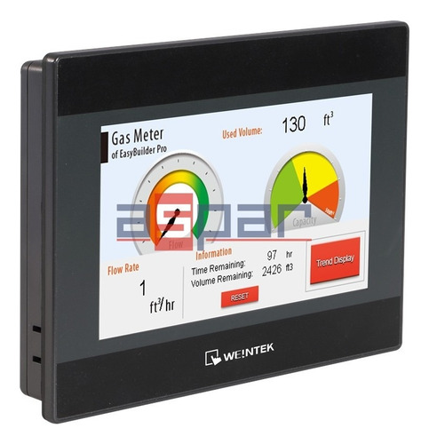 Pantalla Tactil Control Industrial Weintek Mt8072ip - Hmi 7 