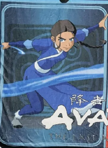 Avatar The Last Airbender Aang Toph Beifong Katara Zuko...