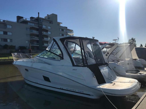 Crucero Quest 325 Volvo Nafta 2 X 225 Hp Año 2014 90 Horas