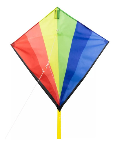 Barrilete Diamante Multicolor Fun Play 75734