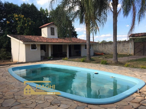 Imagem 1 de 17 de Chácara Em Salto Sp Com 1000 M² E Amplo Espaço Para Ampliação - Ch00022 - 69330205