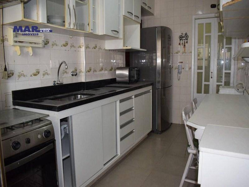 Imagem 12 de 12 de Apartamento Com 3 Dormitórios À Venda, 120 M² Por R$ 530.000,00 - Pitangueiras - Guarujá/sp - Ap10458