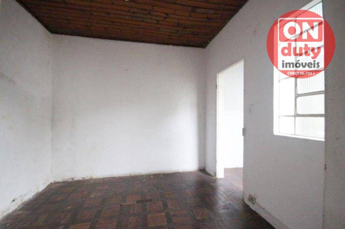 Imagem 5 de 7 de Terreno À Venda, 212 M² Por R$ 600.000,00 - Cambuci - São Paulo/sp - Te0139