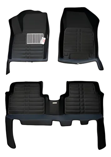 Tapetes Ziel Technology - Chevrolet Spin 5 Lugares Preto