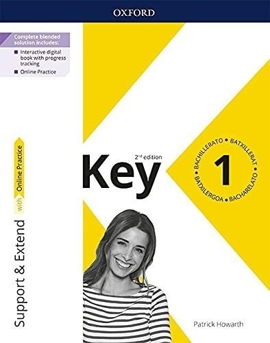 Key To Bachillerato 1. Support &extend Pack. 2 Edition (key 
