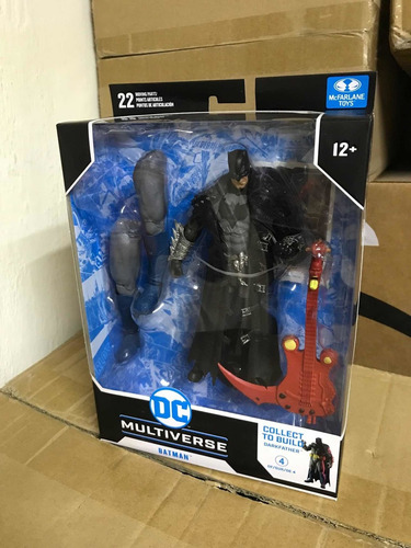 Batman Dark Nights Death Metal Ctb Darkfather Dc Mcfarlane