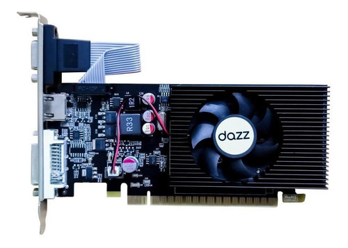 Placa De Vídeo Dazz Geforce Gt730 4gb Ddr3 128bit Single Fan