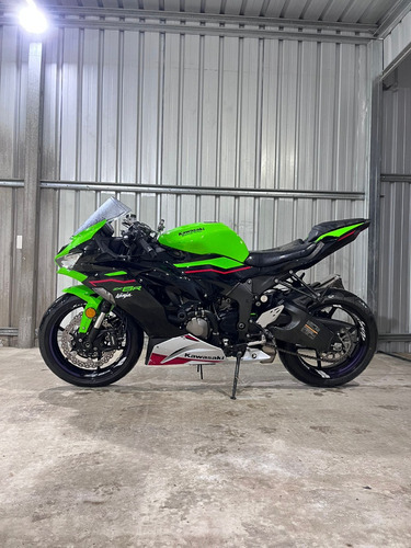 Kawasaki  Zx6r