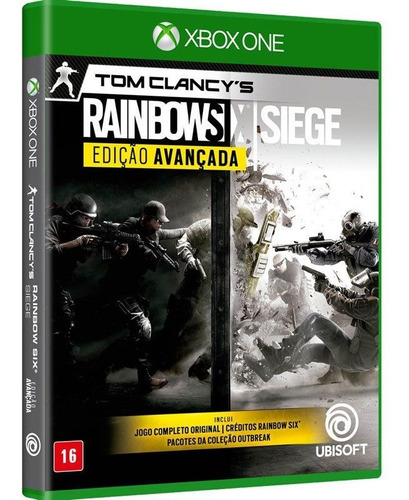 Jogo Rainbow Six Siege Edição Avançada Xbox One Midia Fisica