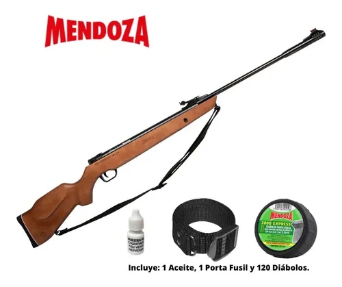 comprar Rifle Rm-6000 Mendoza Magnum Alta Potencia Madera 5.5mm