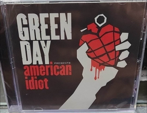 Green Day American Idiot Cd Importado