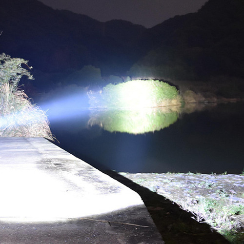 2 Linterna Frontal Led Usb Brillante, Linterna Frontal